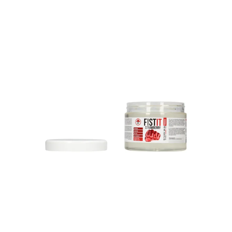 Extra Dikke Glijmiddel - Aardbei / 500 ml - Afbeelding 2