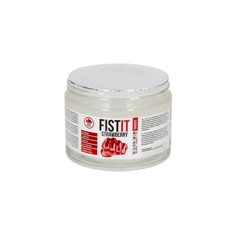 Extra Dikke Glijmiddel - Aardbei / 500 ml - Afbeelding 3