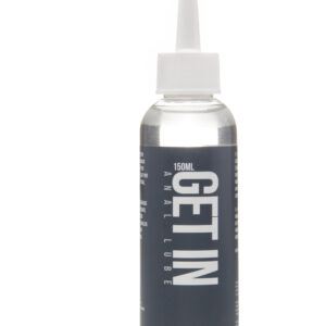 Get In - Anale Glijmiddel / 150 ml