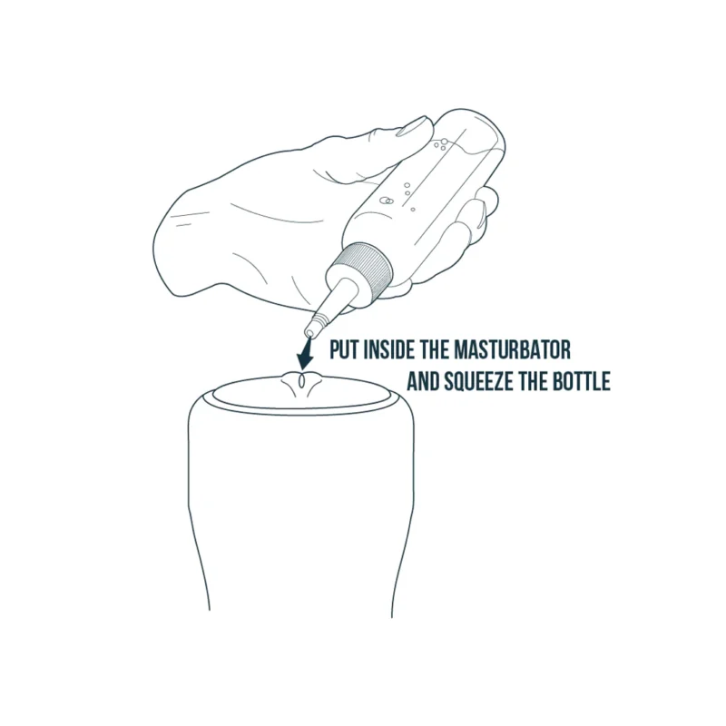 Reach In - Masturbator Lubricant - 5 fl oz / 150 ml - Afbeelding 2