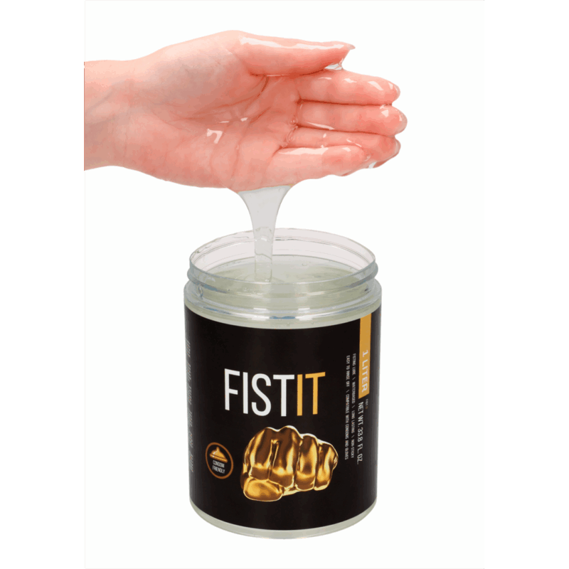 Waterbased Lubricant - Pot - 33.8 fl oz / 1000 ml - Image 2