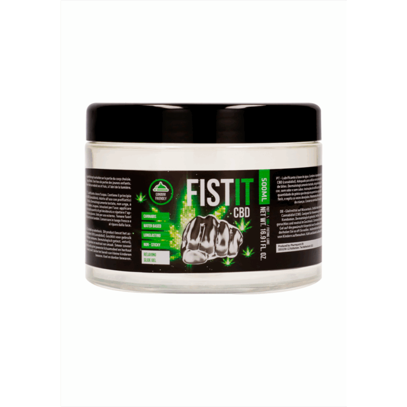 CBD Glijmiddel - 17 fl oz / 500 ml