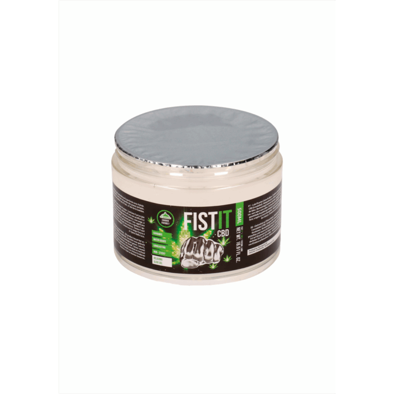 CBD Glijmiddel - 17 fl oz / 500 ml - Afbeelding 3