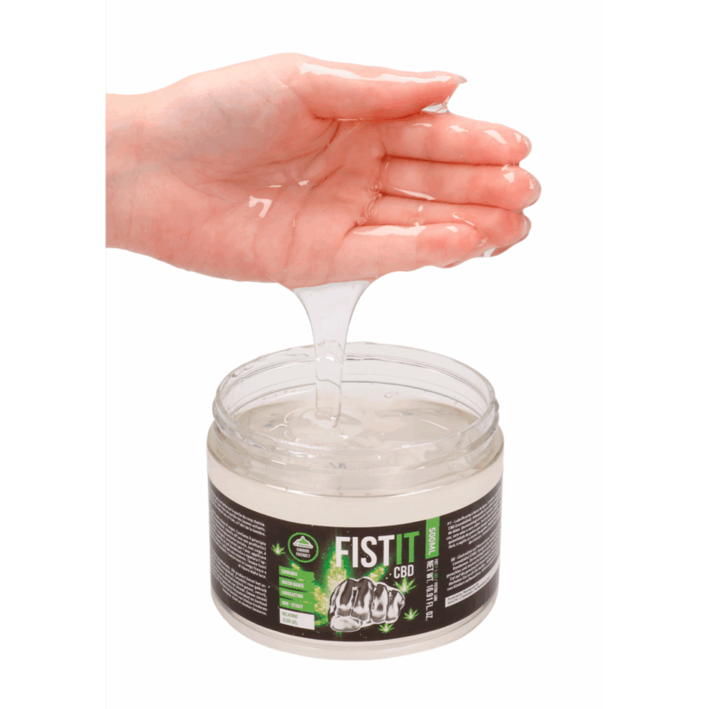 CBD Glijmiddel - 17 fl oz / 500 ml - Afbeelding 2