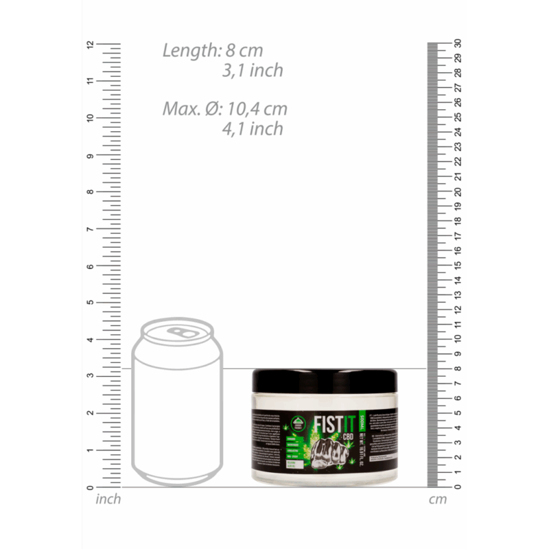 CBD Glijmiddel - 17 fl oz / 500 ml - Afbeelding 6