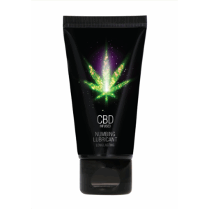 CBD Numbing Lubricant - 2 fl oz / 50 ml