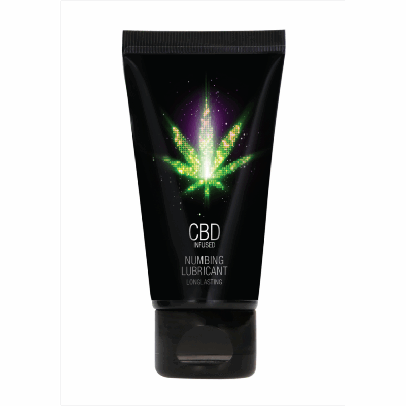 CBD Numbing Lubricant - 2 fl oz / 50 ml