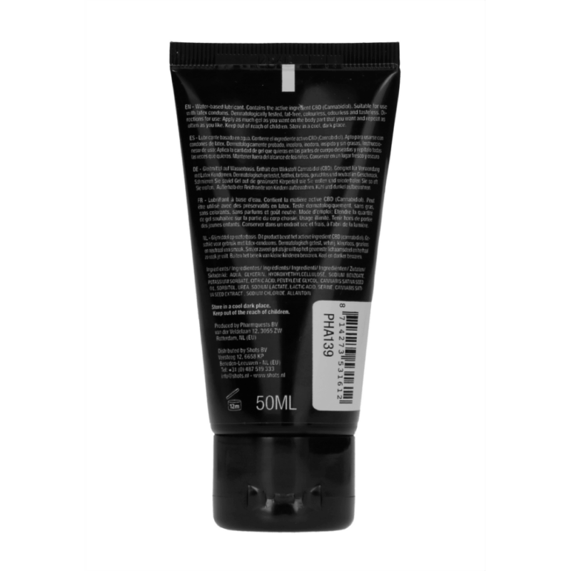 CBD Numbing Lubricant - 2 fl oz / 50 ml - Image 2