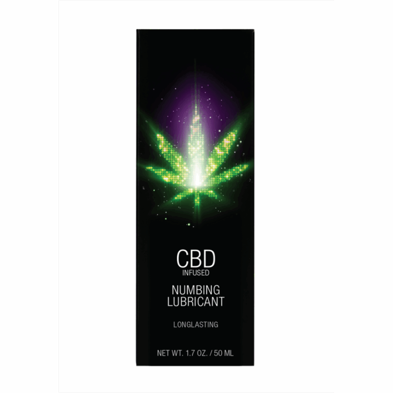 CBD Numbing Lubricant - 2 fl oz / 50 ml - Image 3