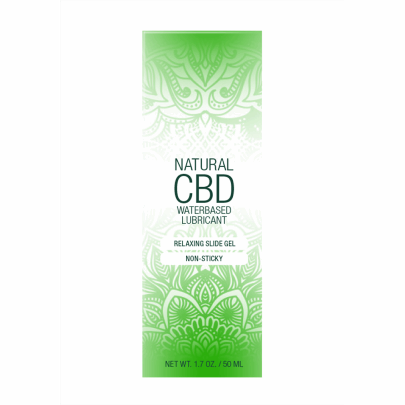 Natuurlijk CBD - Waterbasis Glijmiddel - 2 fl oz / 50 ml - Image 3