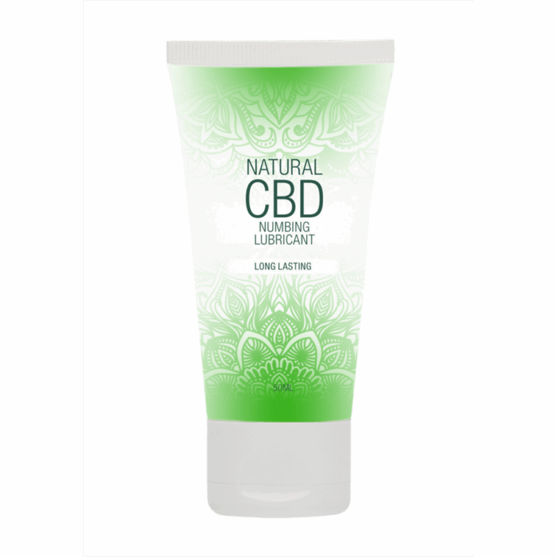 Natuurlijke CBD - Verdoofd Glijmiddel - 2 fl oz / 50 ml