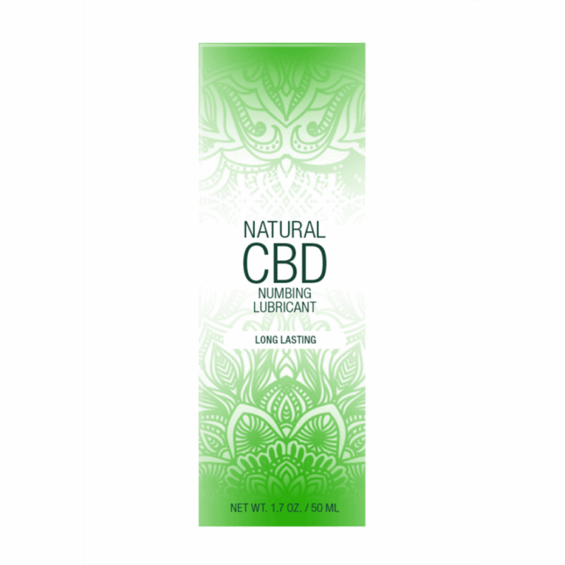 Natuurlijke CBD - Verdoofd Glijmiddel - 2 fl oz / 50 ml - Image 3