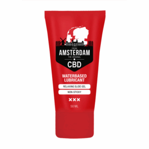Originele CBD uit Amsterdam - Waterbasis Glijmiddel - 2 fl oz / 50 ml