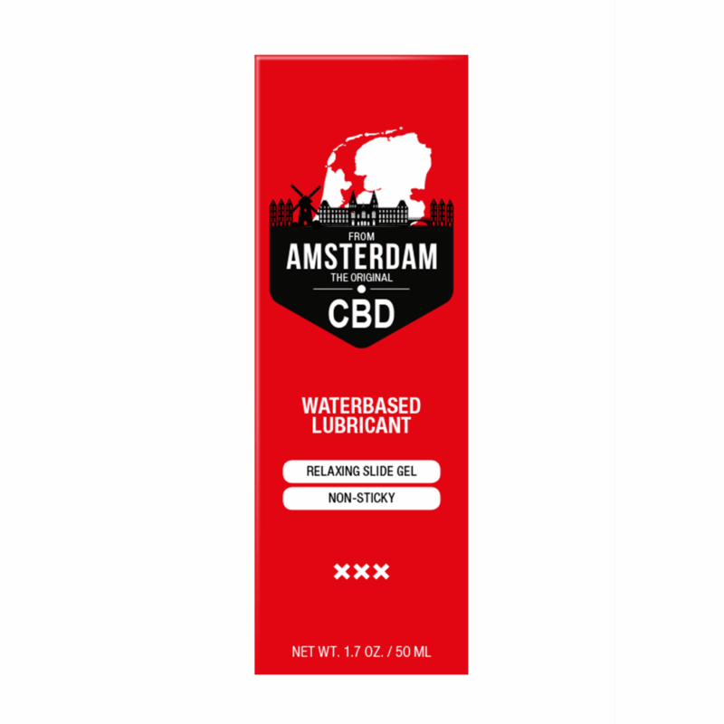 Originele CBD uit Amsterdam - Waterbasis Glijmiddel - 2 fl oz / 50 ml - Image 3