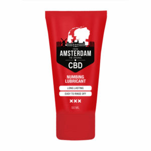 Originele CBD uit Amsterdam - Numbing Lubricant - 2 fl oz / 50 ml