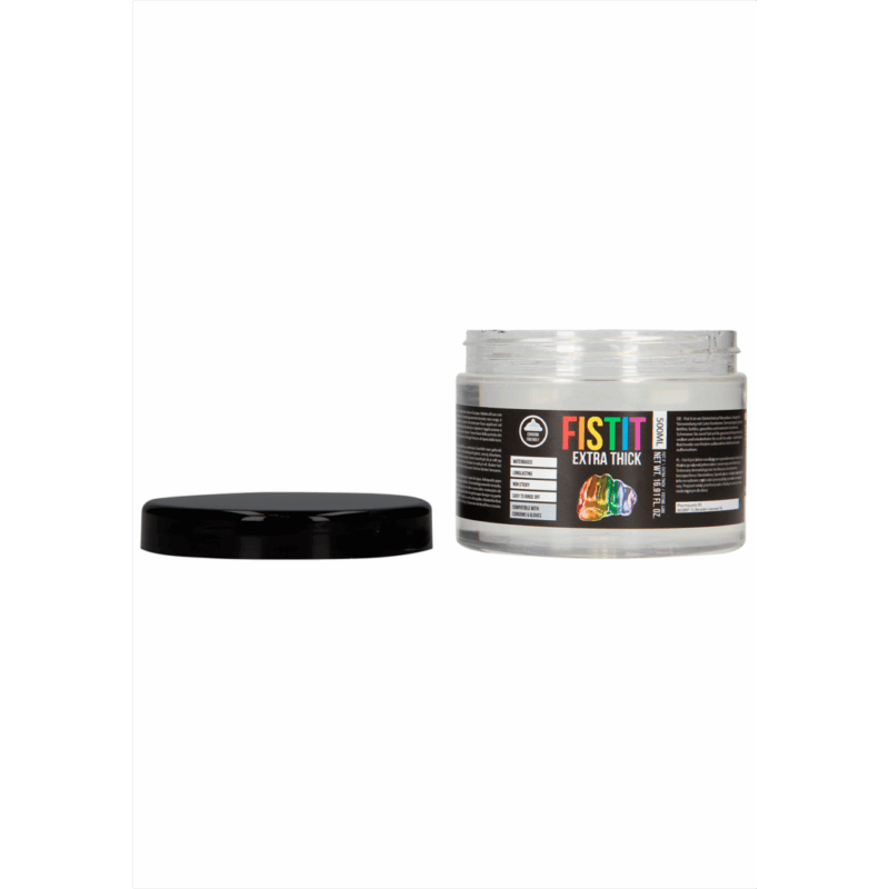 Extra Dikke Glijmiddel Rainbow Edition - 17 fl oz / 500 ml - Image 4