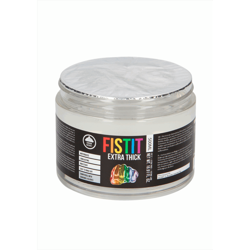 Extra Dikke Glijmiddel Rainbow Edition - 17 fl oz / 500 ml - Image 3