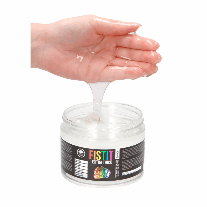 Extra Dikke Glijmiddel Rainbow Edition - 17 fl oz / 500 ml - Image 2