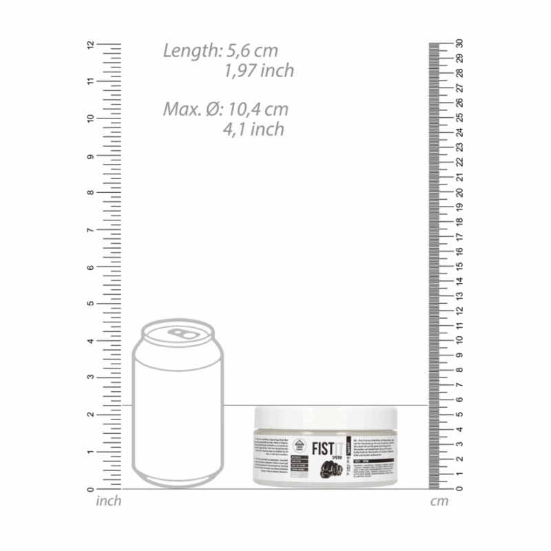 Sperma-achtige Glijmiddel - 10,1 fl oz / 300 ml - Image 5