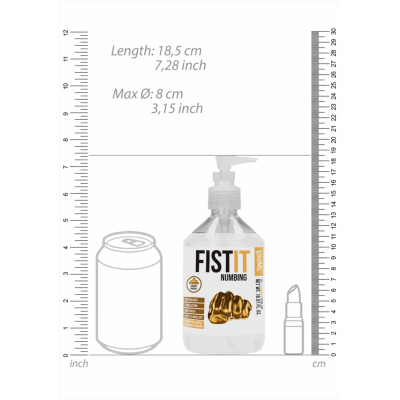 Verdovende Glijmiddel - 17 fl oz / 500 ml - Afbeelding 6