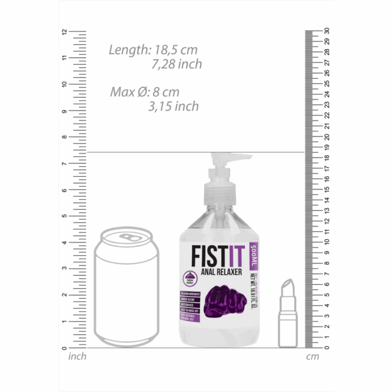 Anal Relaxer - 17 fl oz / 500 ml - Image 4