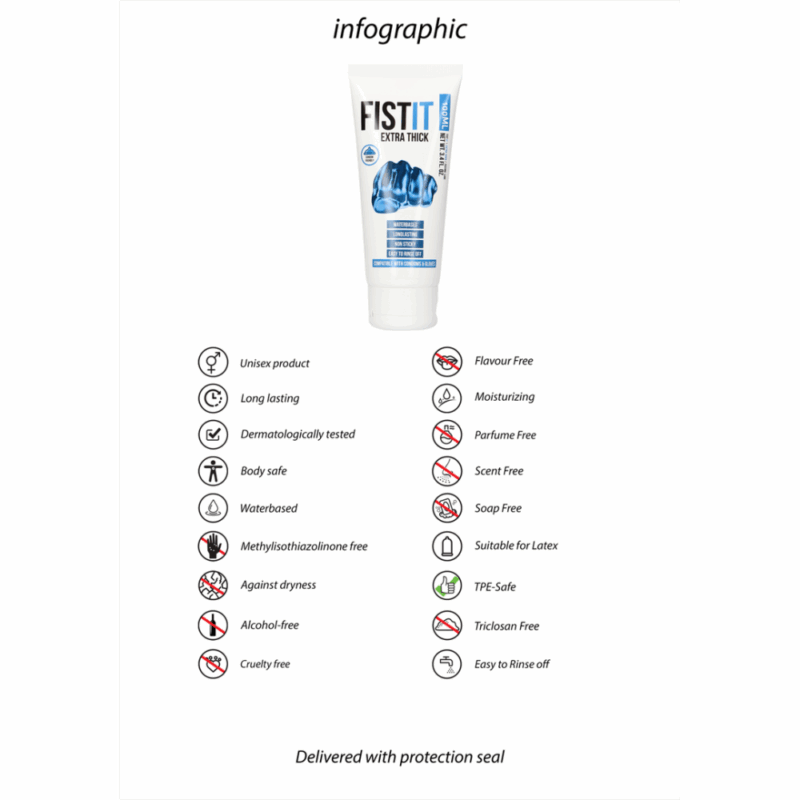 Extra Dikke Glijmiddel - 3.4 fl oz / 100 ml - Image 2