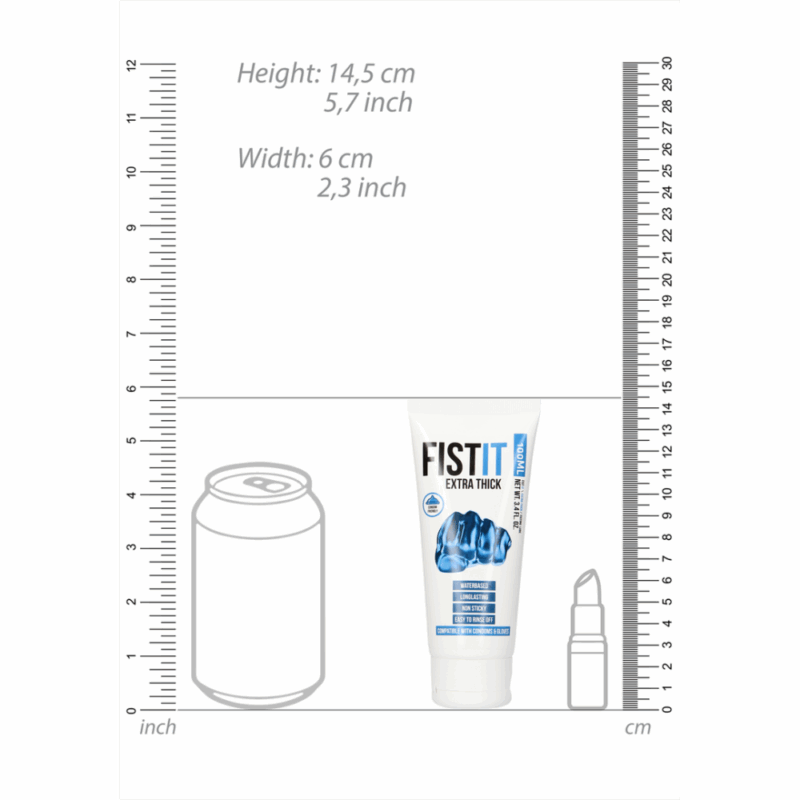 Extra Dikke Glijmiddel - 3.4 fl oz / 100 ml - Image 4