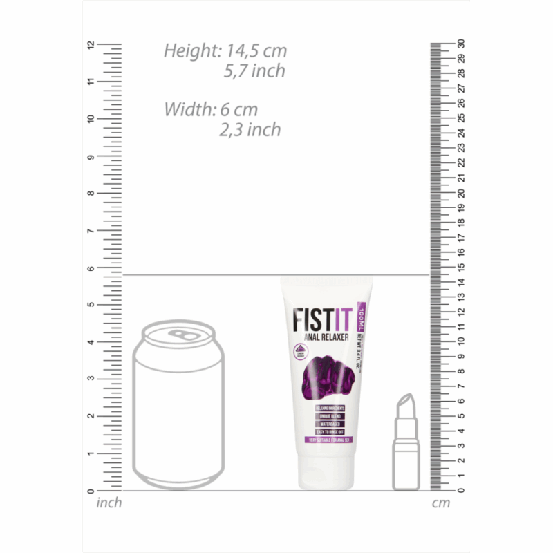 Anal Relaxer - 100 ml - Image 4