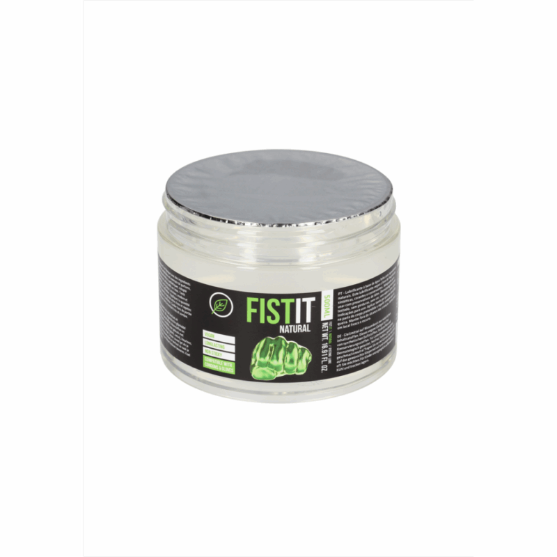 Natuurlijke Watergebaseerde Glijmiddel - 17 fl oz / 500 ml