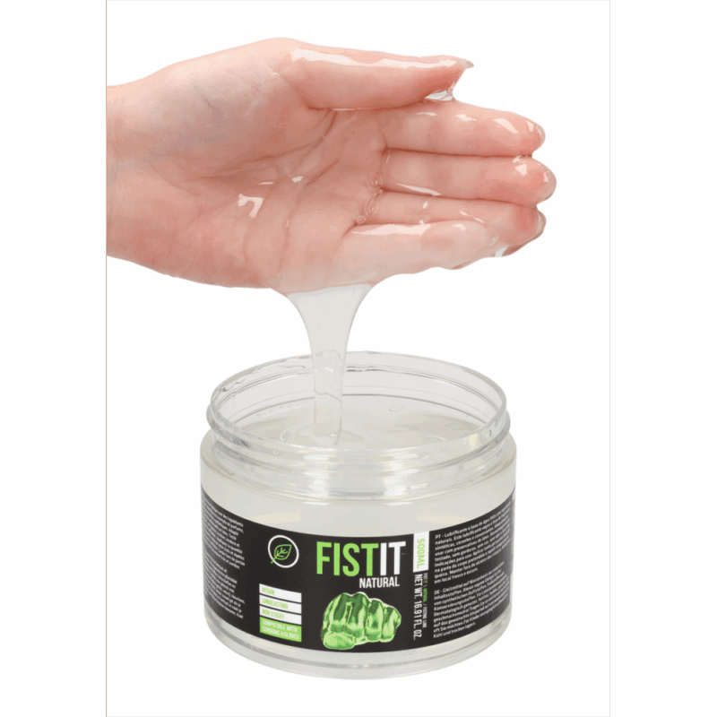 Natuurlijke Watergebaseerde Glijmiddel - 17 fl oz / 500 ml - Image 5