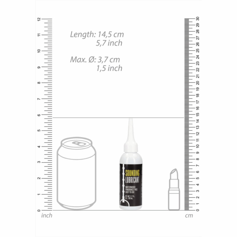 Urethrale Sounding Glijmiddel - 3 fl oz / 80 ml - Image 3