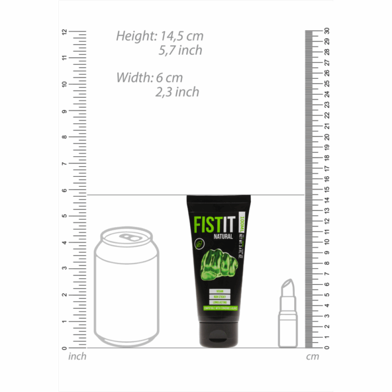 Natuurlijke Waterbasis Glijmiddel - 3.4 fl oz / 100 ml - Image 4