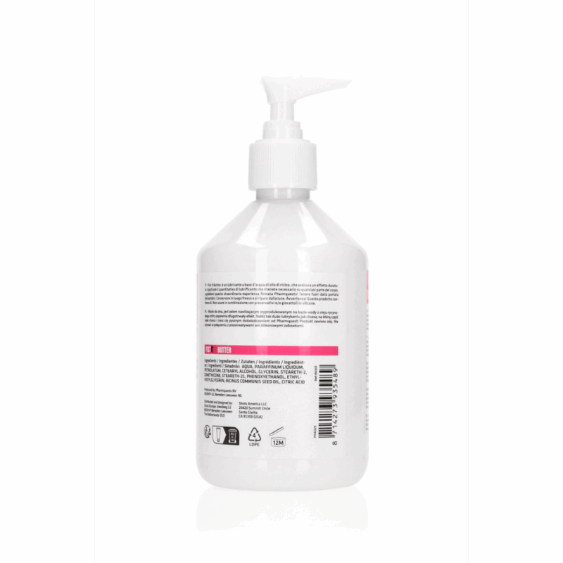 Waterbased Sliding Butter - 500 ml - Pomp - Image 2
