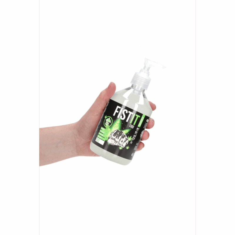 CBD Glijmiddel - 500 ml - Pomp