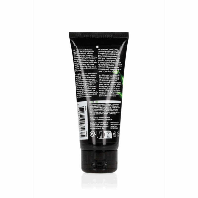 CBD Glijmiddel - 3.4 fl oz / 100 ml - Image 2