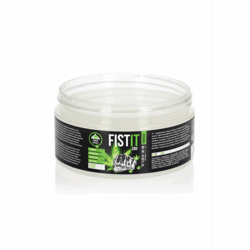 CBD Glijmiddel - 10,1 fl oz / 300 ml - Image 4