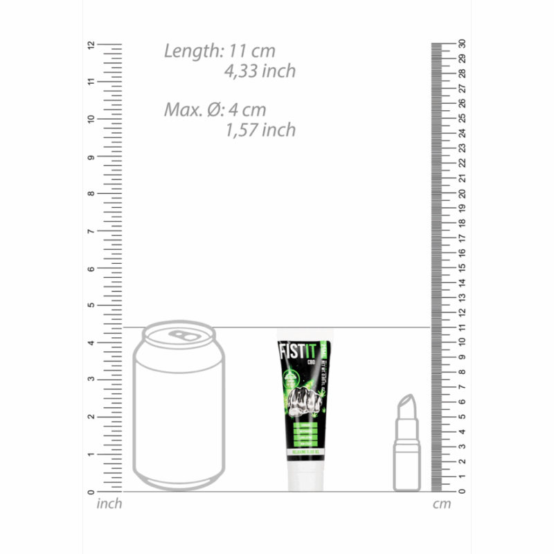 CBD Glijmiddel - 0.8 fl oz / 25 ml - Image 5