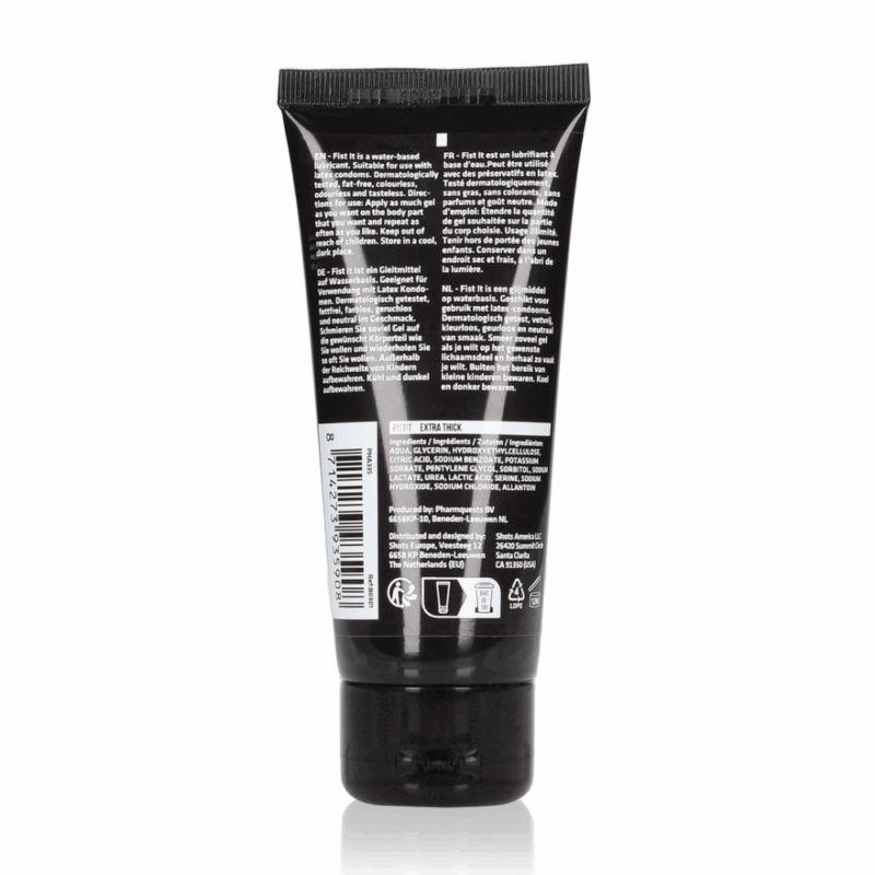 Extra Dikke Glijmiddel - Rainbow - 3.4 fl oz / 100 ml - Image 2