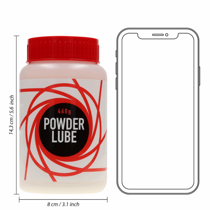 Poeder Lube - 16,2 oz / 460 gr - Image 5