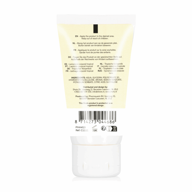 Body Lick - Tropisch - 1,7 fl oz / 50 ml