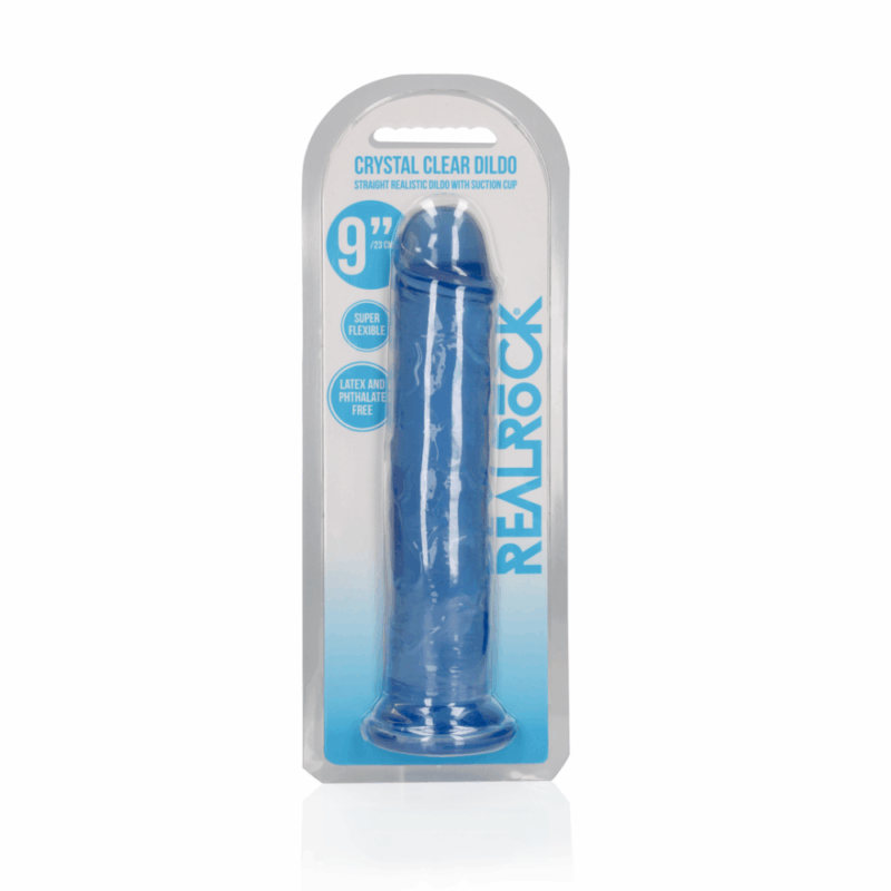 Rechtdoor Realistische Dildo met Zuignap - 9'' / 23 - Image 6