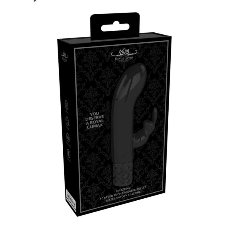 Dazzling - Krachtige Oplaadbare Konijnen Vibrator - Image 5