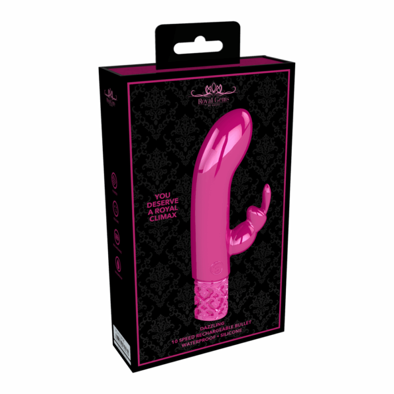 Dazzling - Krachtige Oplaadbare Konijn Vibrator - Image 5