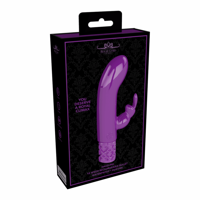 Dazzling - Krachtige Oplaadbare Konijnen Vibrator - Image 5