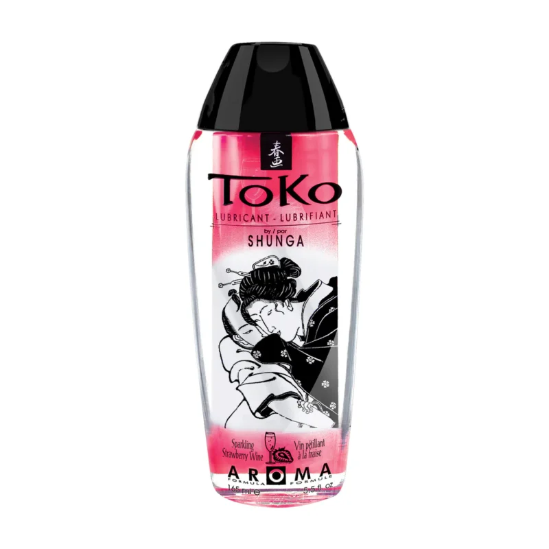 Toko Aroma - Aardbeien Mousserende Wijn - 5,5 fl oz / 165 ml - Image 2