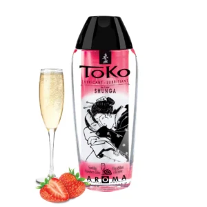 Toko Aroma - Aardbeien Mousserende Wijn / 165 ml