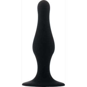 Butt Plug met Zuignap - Klein