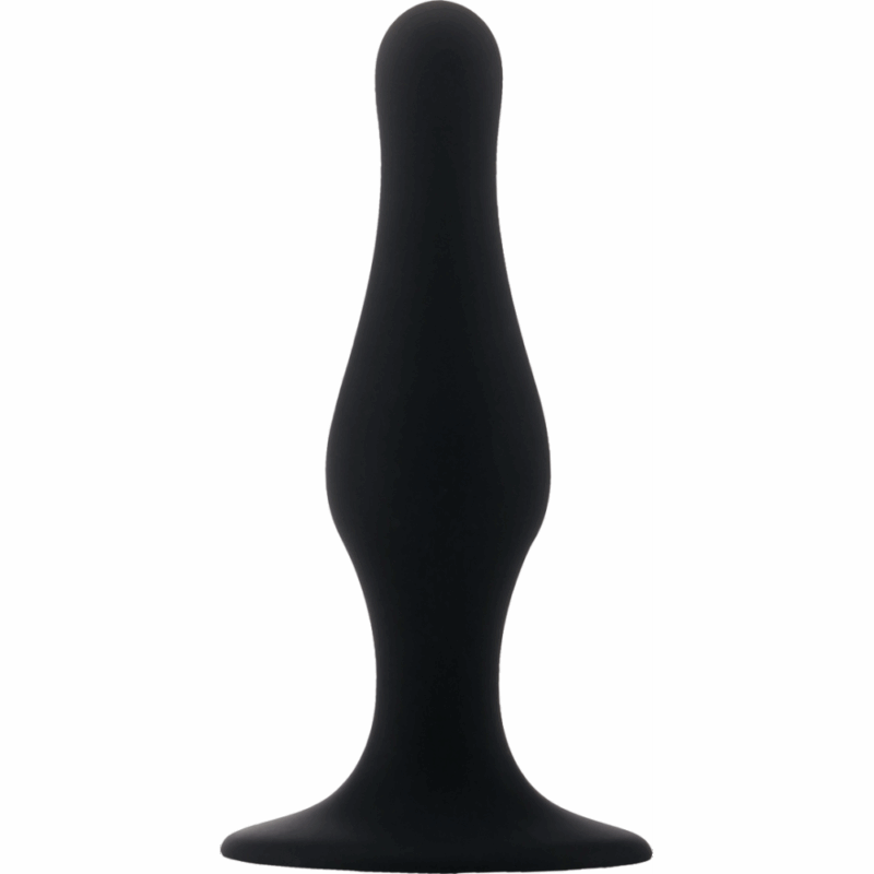 Butt Plug met Zuignap - Klein
