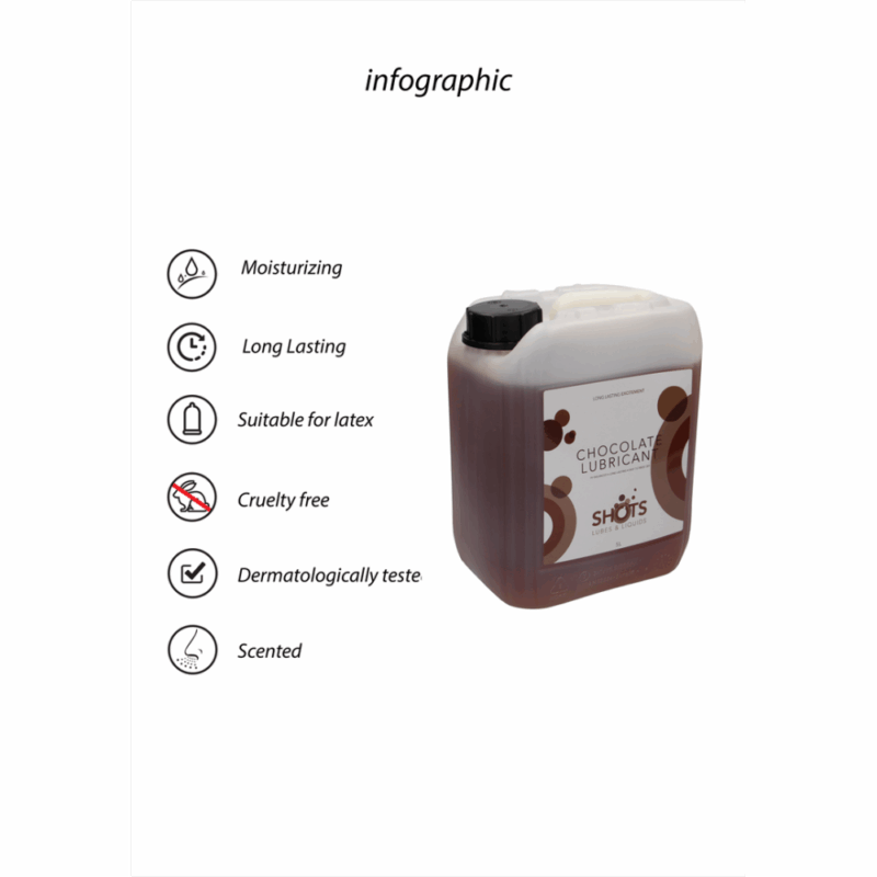 Smeermiddel - Chocolade - 1,3 gal / 5 l - Image 3