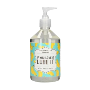 Als je ervan houdt. Smeer het - Masturbatielubricant  / 500 ml